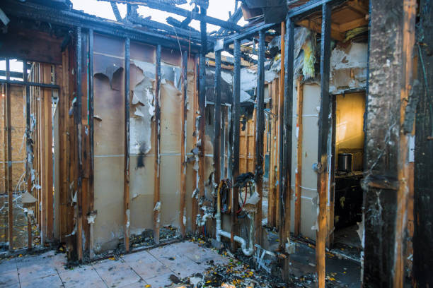 Professional Fire Damage Removal technician working in Shorewood Hills, WI